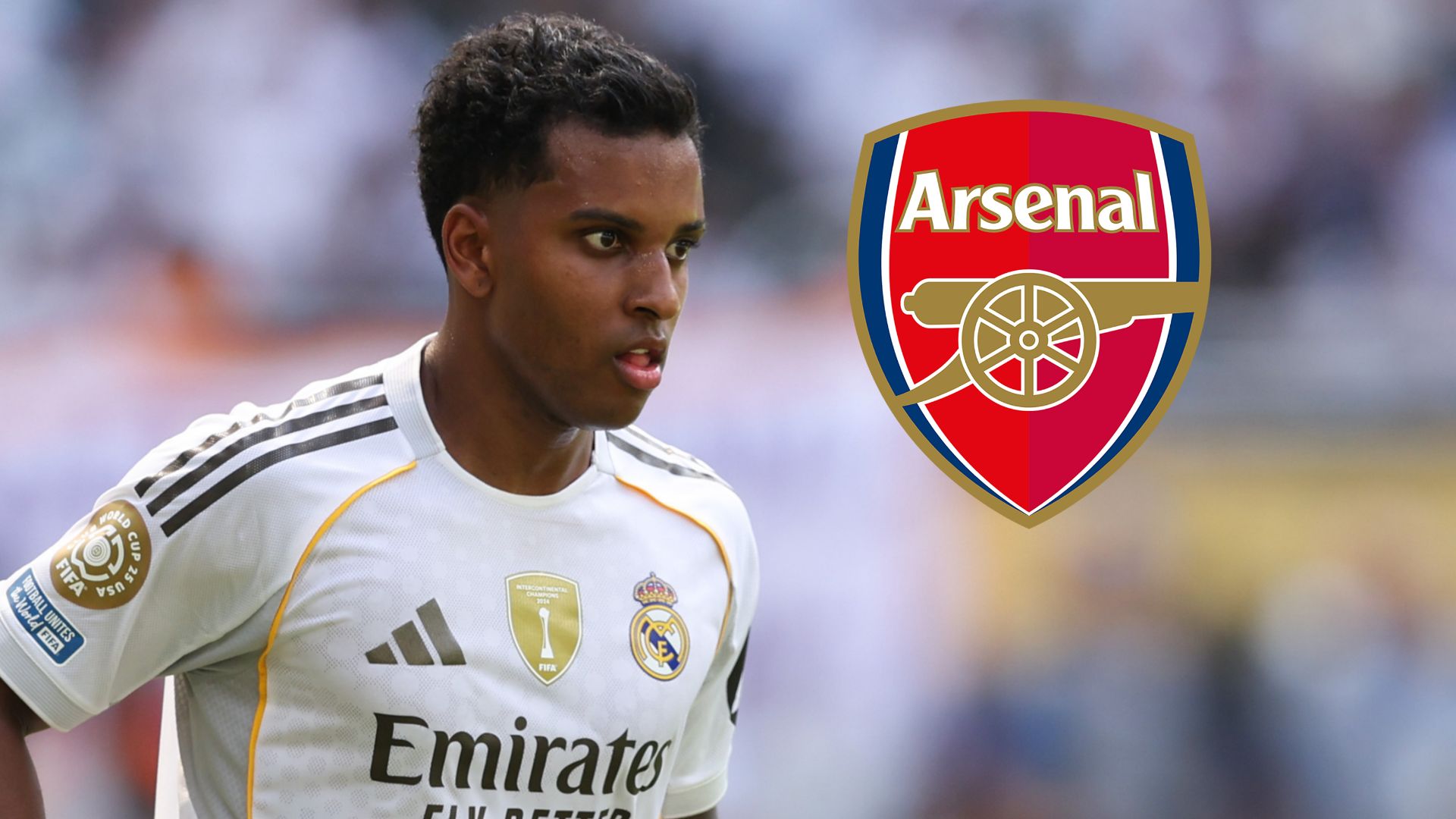 Rodrygo Arsenal 2025