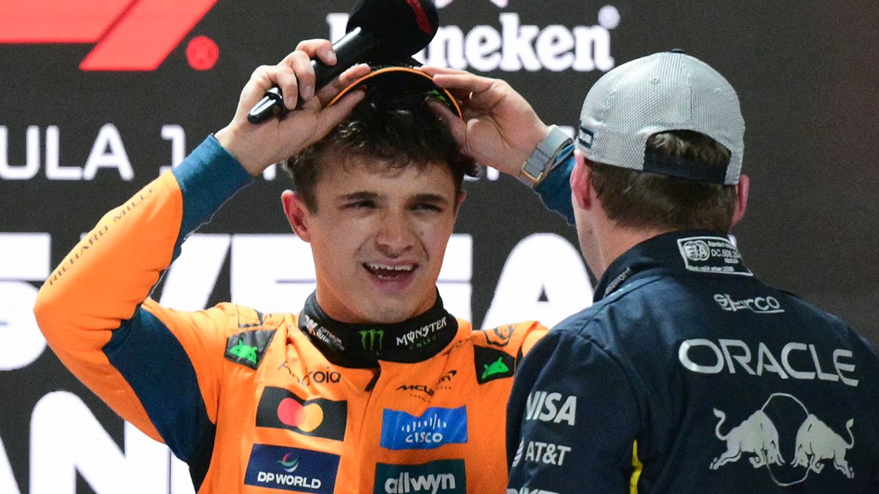 Lando Norris prêt à conquérir le titre F1 au Qatar