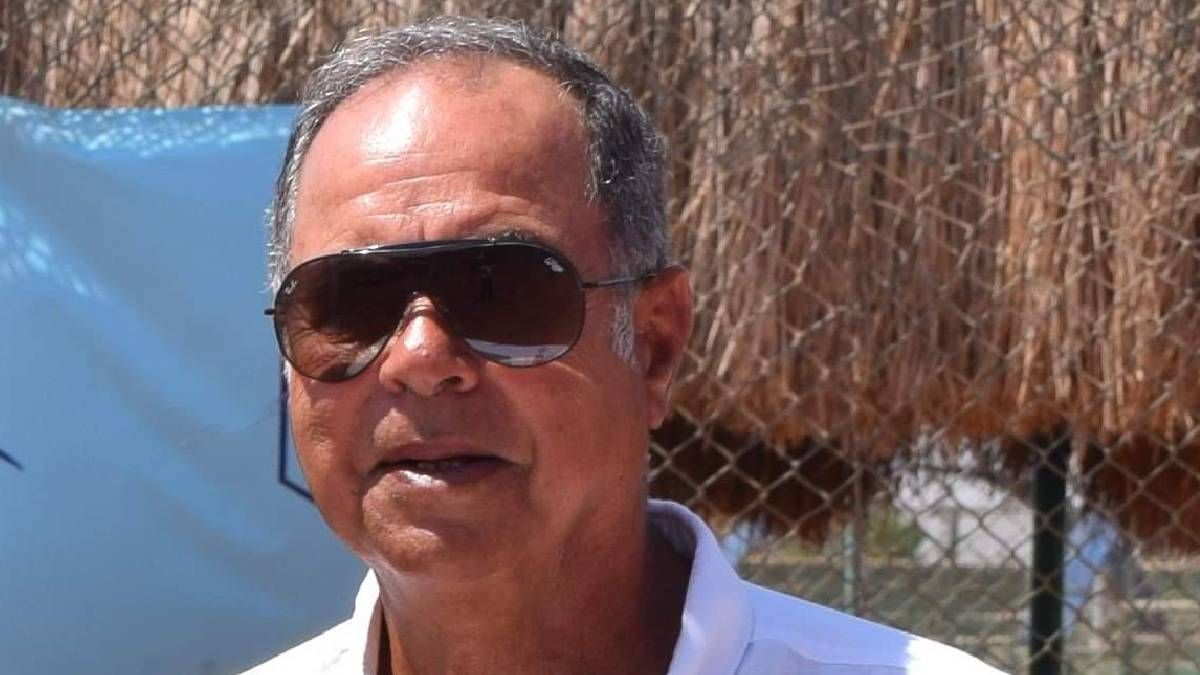 Foto del presidente de la Federación Egipcia de Tenis Ismail Al-Shafii