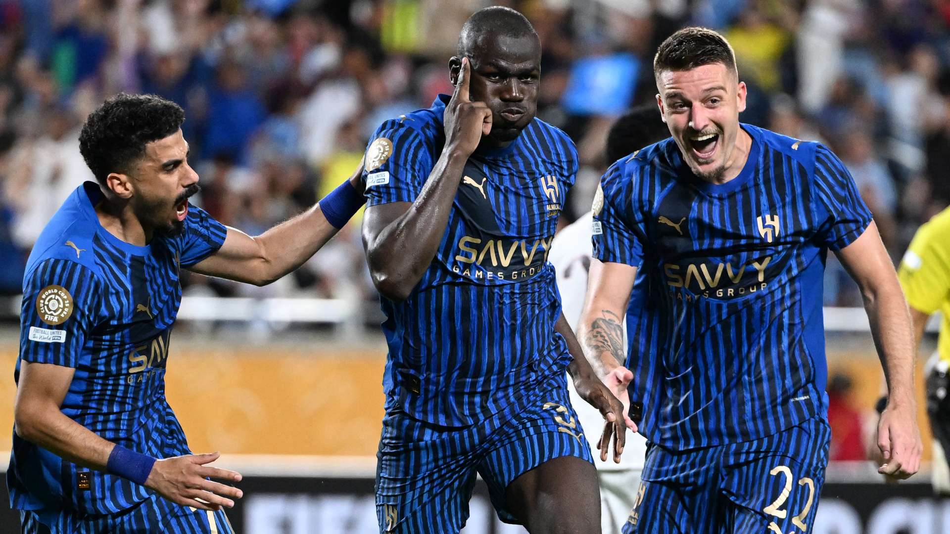 Al Hilial vs Al Hazem