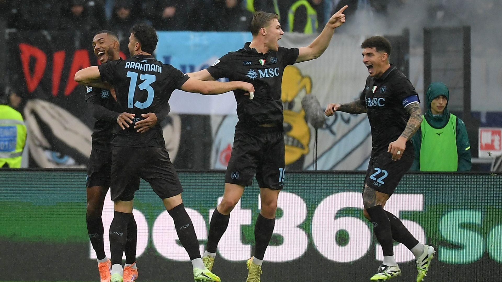 Rrahmani goal Napoli