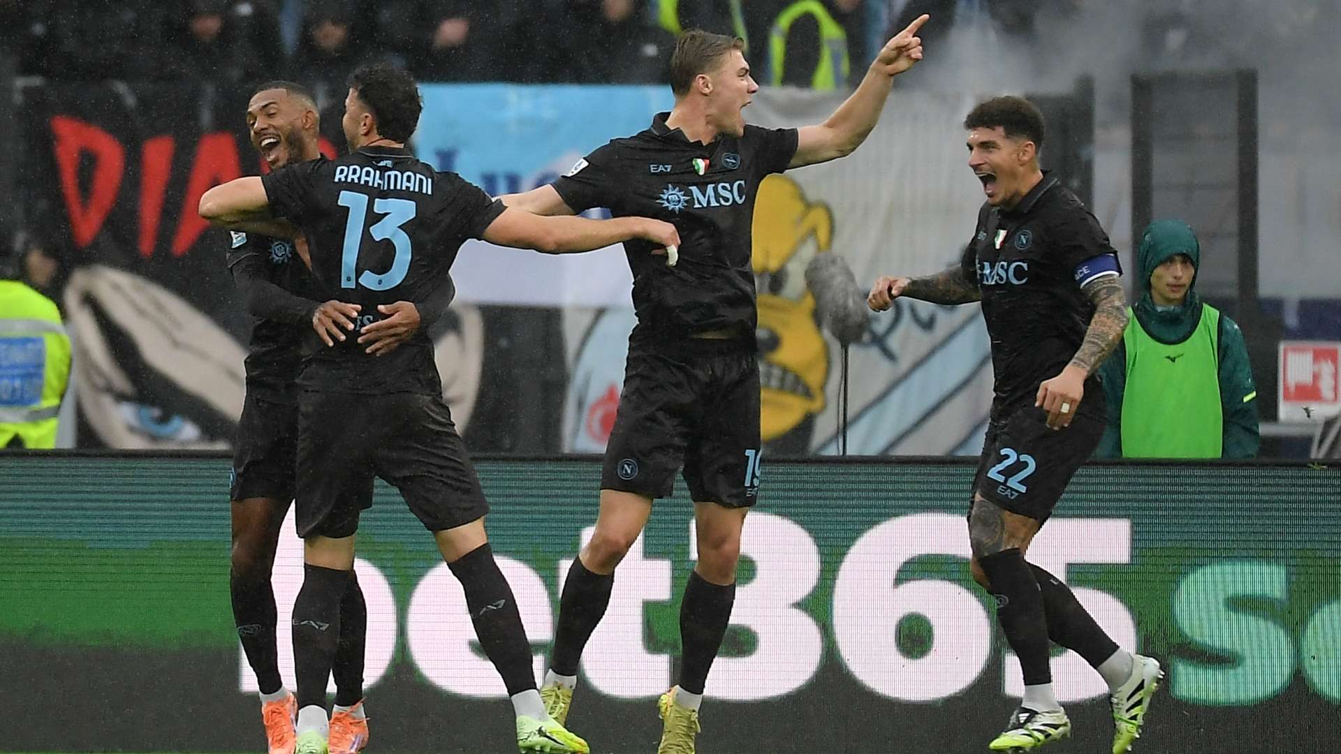 Rrahmani goal Napoli