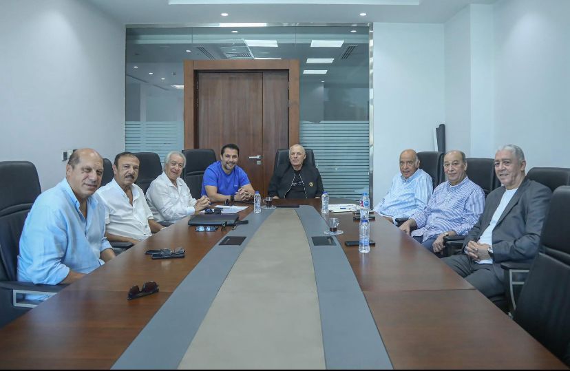 اجتماع اللجنة الفنية بالاتحاد المصري