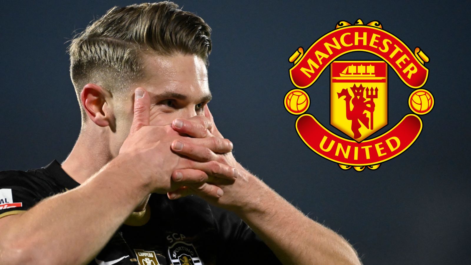 Viktor Gyokeres Manchester United