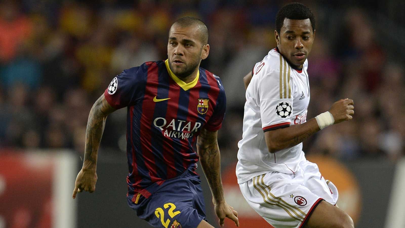 Dani Alves Robinho