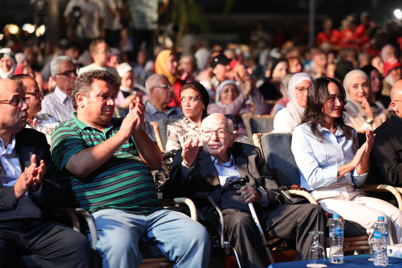 من مؤتمر قائمة محمود الخطيب