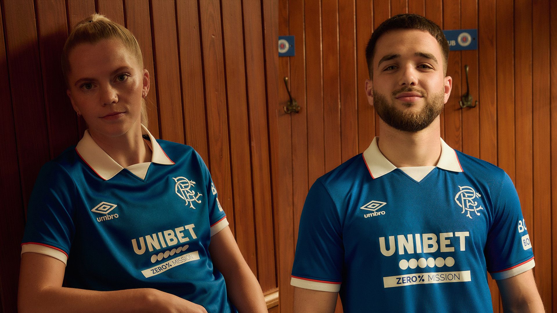 Rangers 2025-26 home kit 