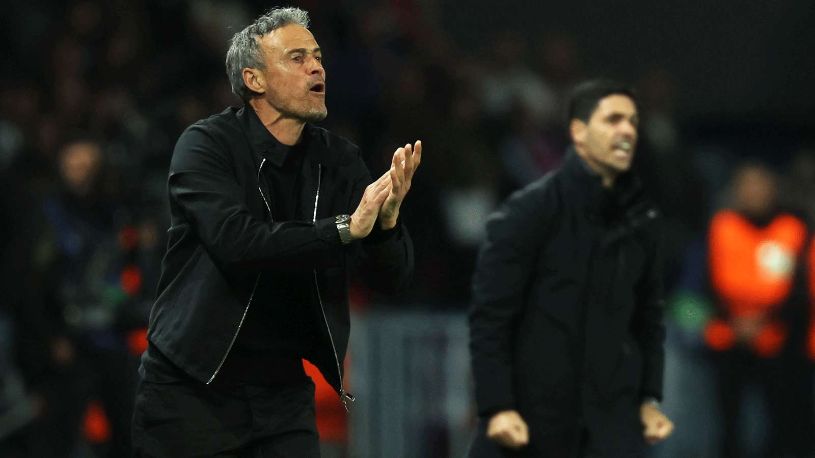 Luis Enrique Mikel Arteta