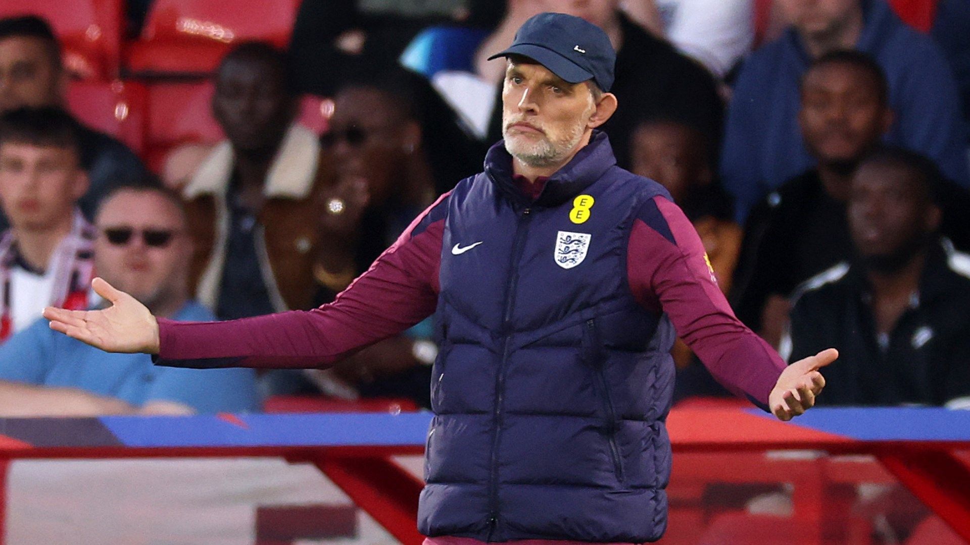 Thomas Tuchel England 2025
