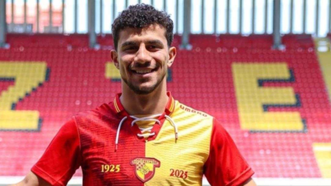 إبراهيم صبرة لاعب جوزتيبي التركي