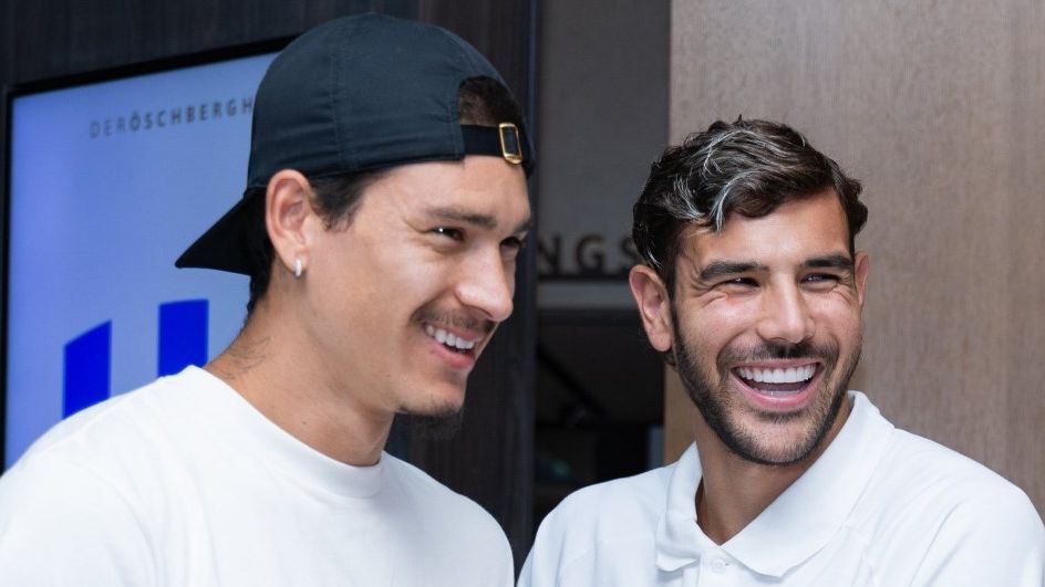 Theo Hernandez Darwin Nunez Al Hilal