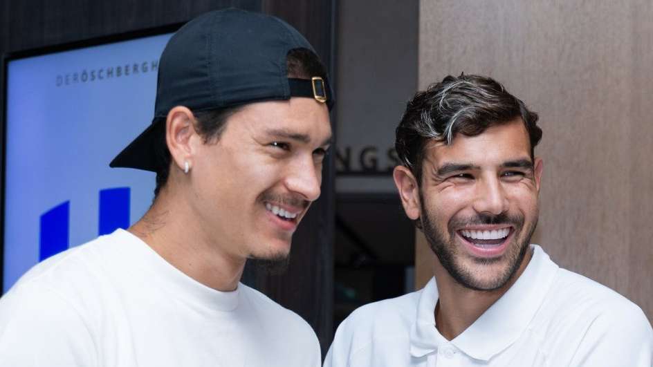 Theo Hernandez Darwin Nunez Al Hilal