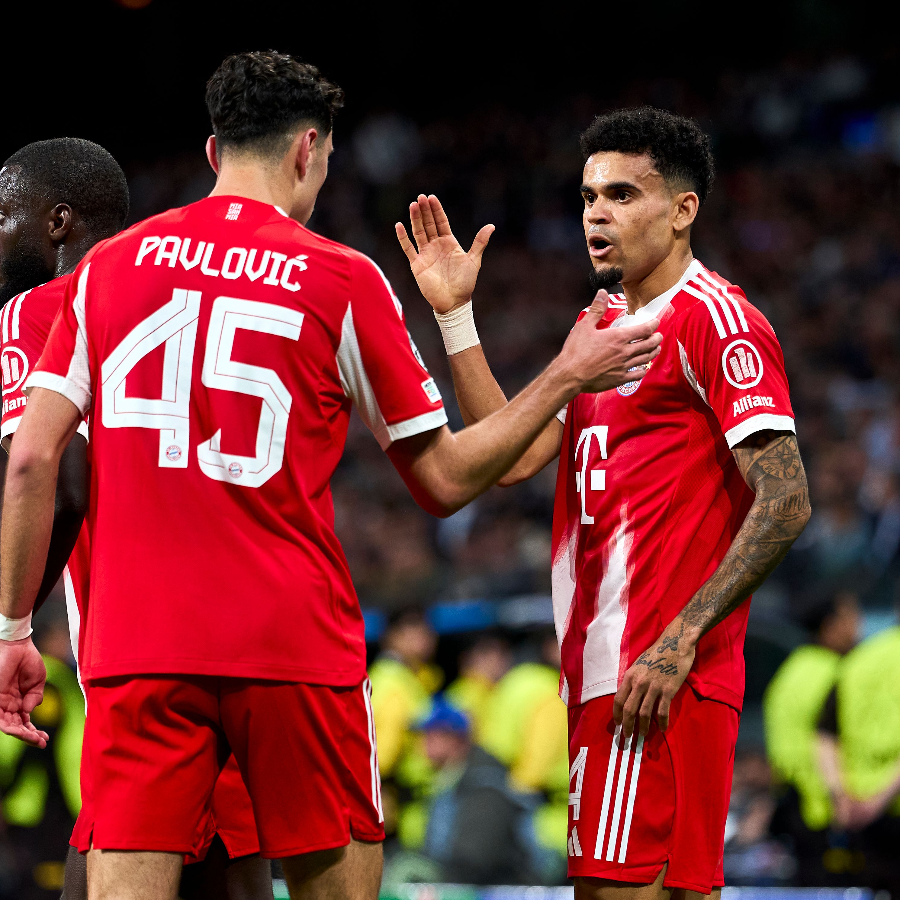 Luis Diaz Bayern Munich 2025-26