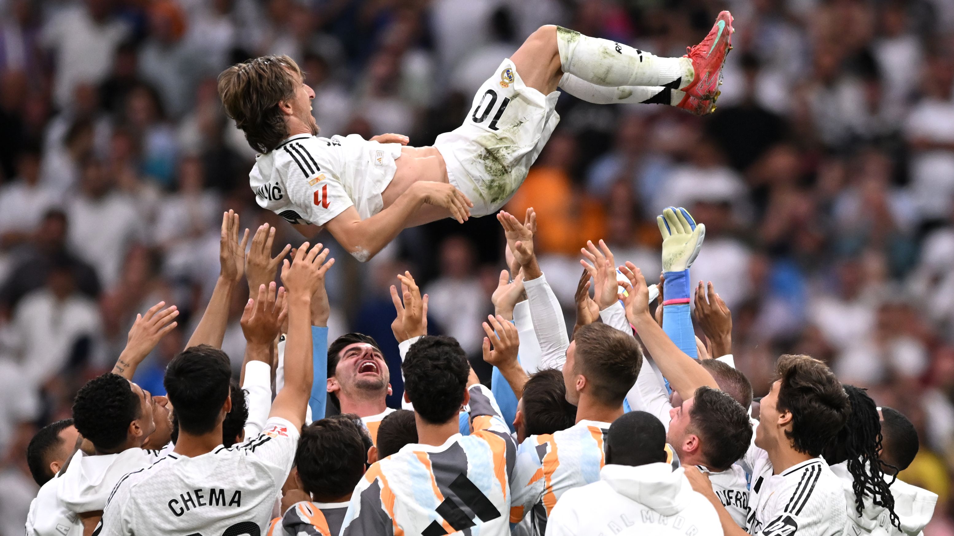 modric real madrid