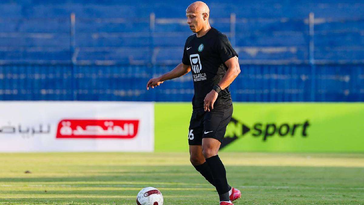 عمرو الجزار لاعب البنك الأهلي