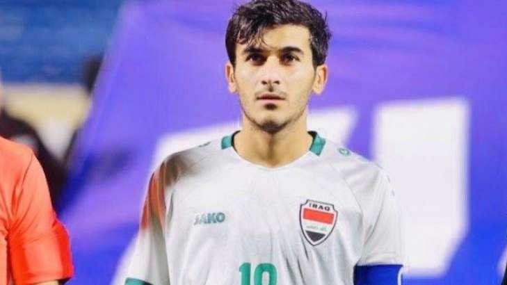 علي صادق لاعب الزوراء العراقي