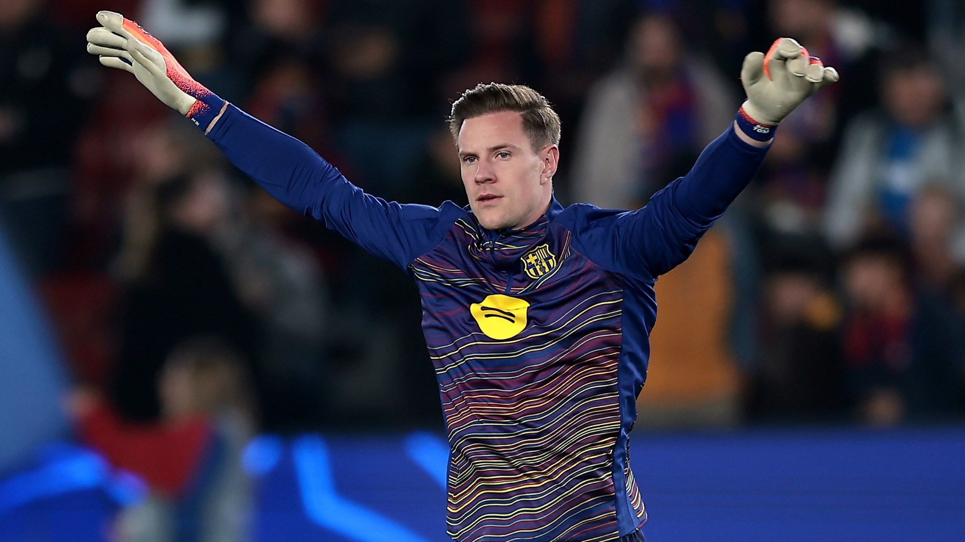 Marc Andre ter Stegen Barcelona 2025