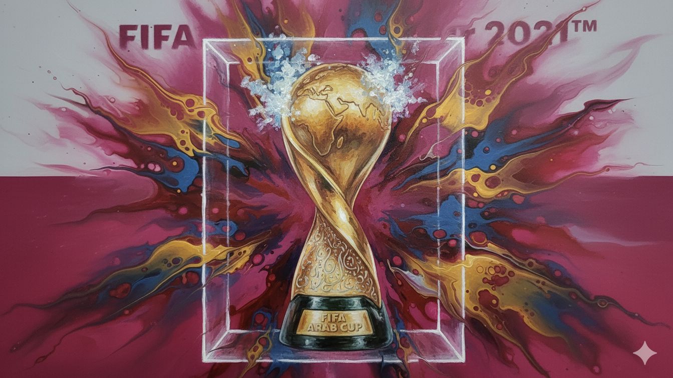 Arab Cup 2021 GFX GOAL ONLY