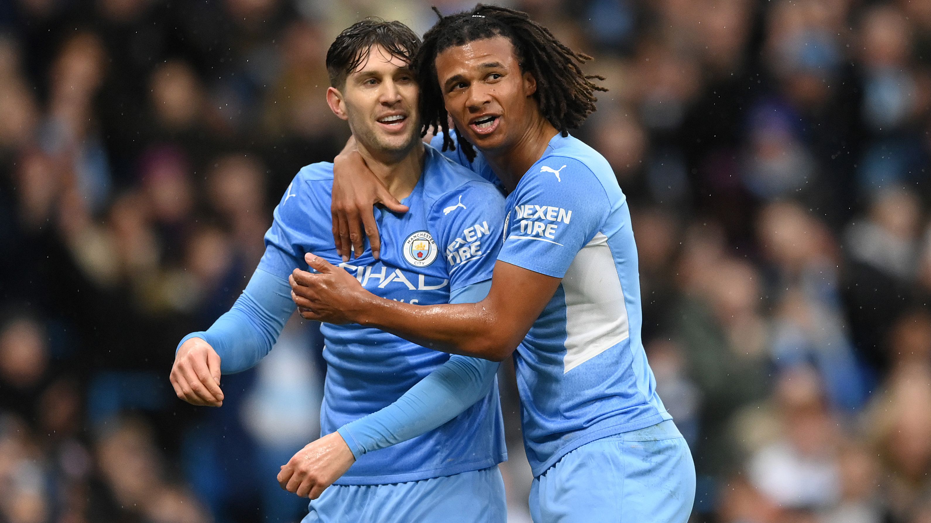 John Stones Nathan Ake
