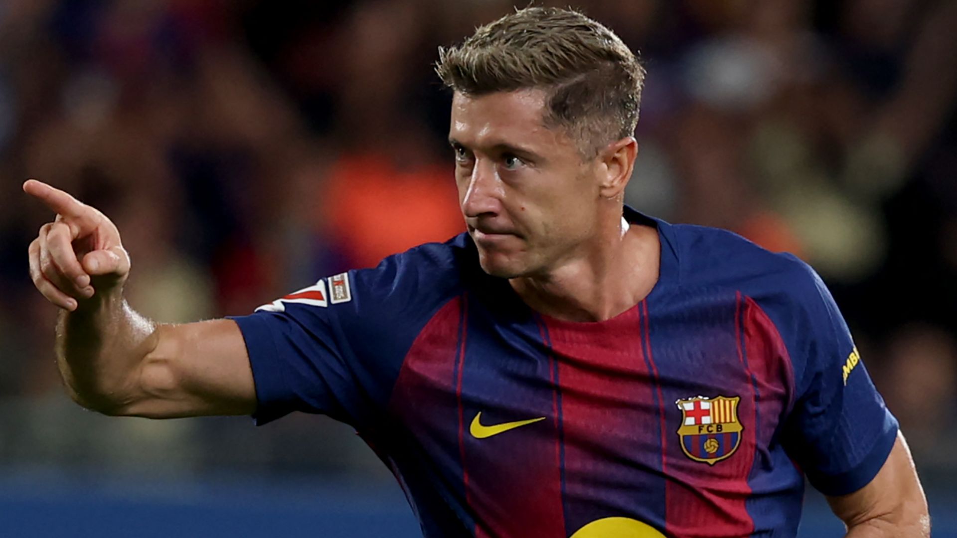Robert Lewandowski Barcelona 2025-26