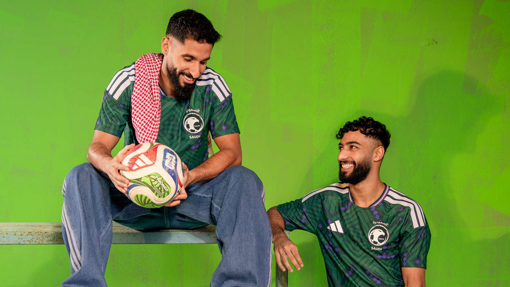 قميص السعودية