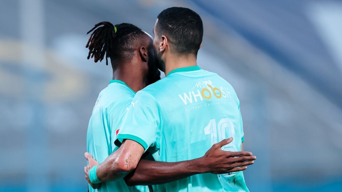 لاعبو بيراميدز