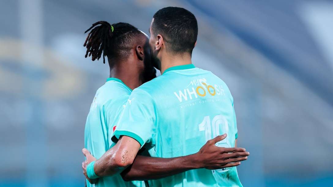 لاعبو بيراميدز