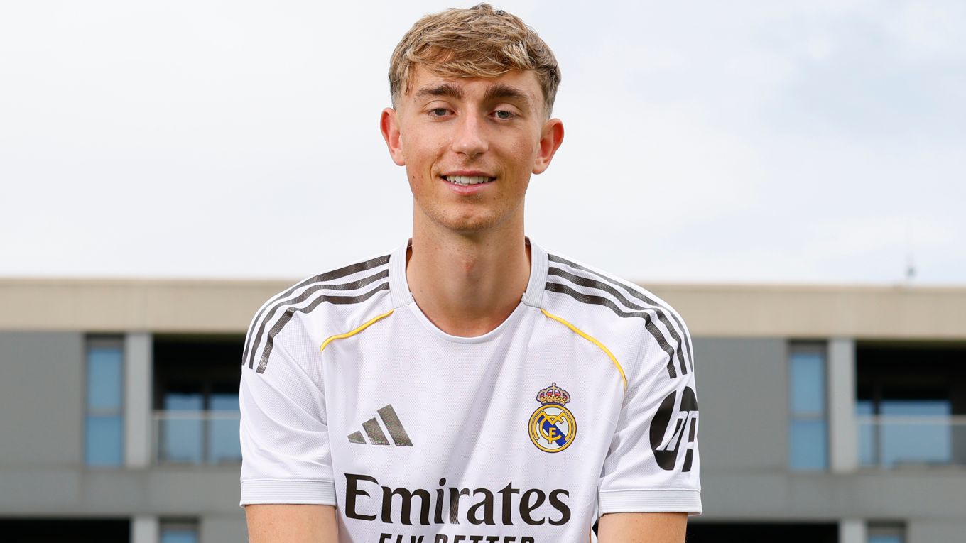 Dean Huijsen Real Madrid 2025-26
