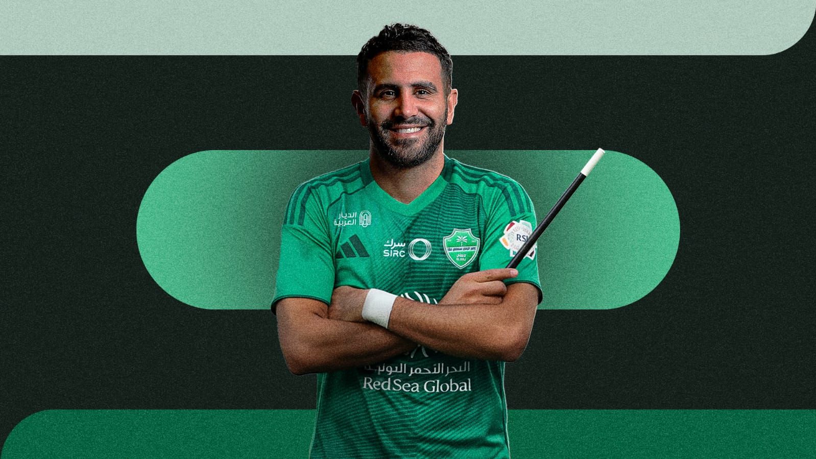 رياض محرز - الأهلي السعودي