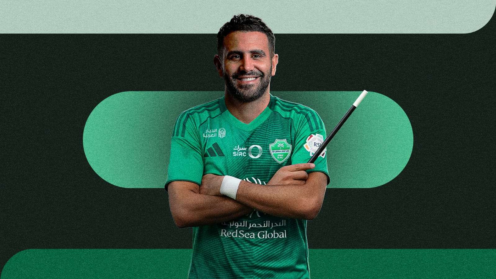 رياض محرز - الأهلي السعودي