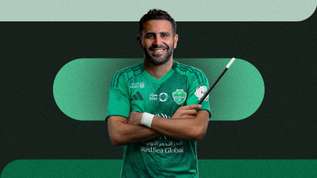 رياض محرز - الأهلي السعودي