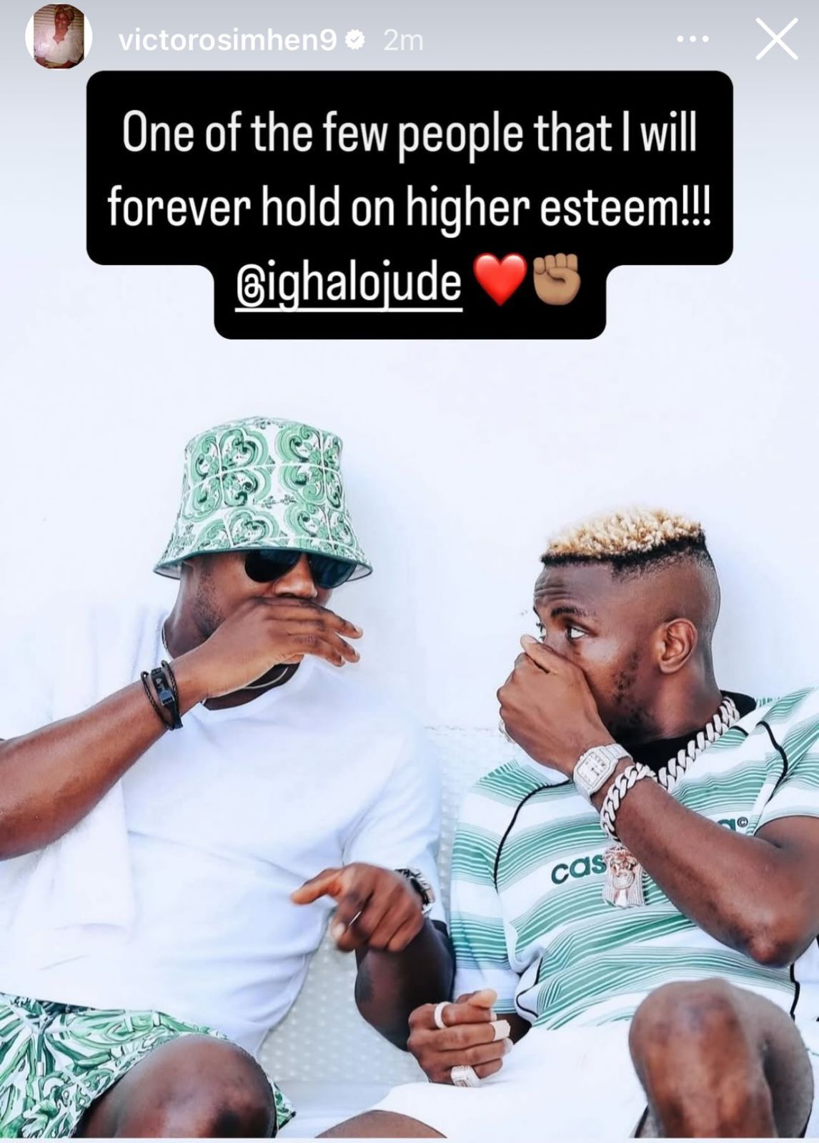 ighalo and victor