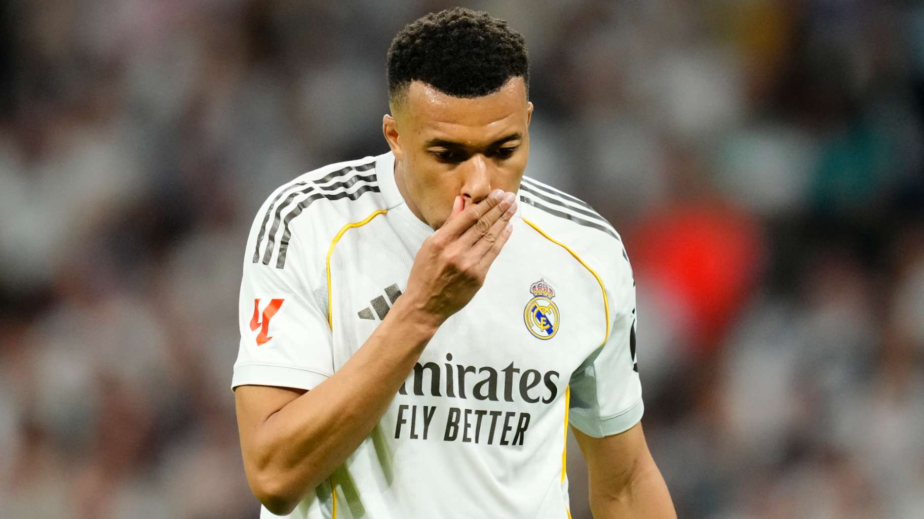 Kylian Mbappe Real Madrid 2025