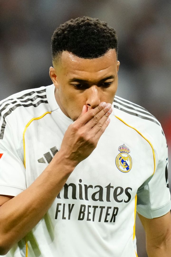 Kylian Mbappe Real Madrid 2025