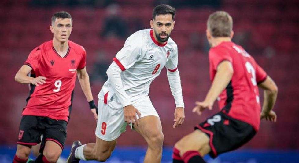 مباراة الأردن وألبانيا الودية