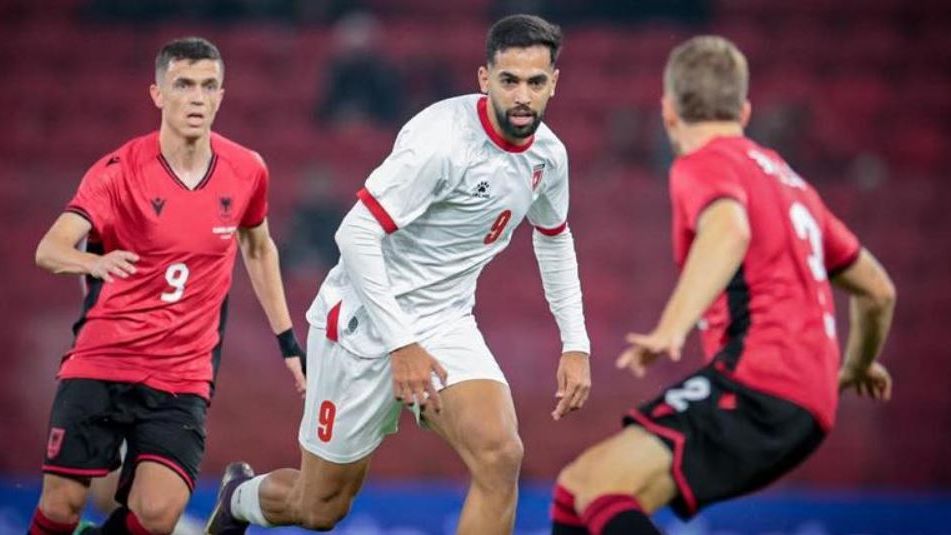 مباراة الأردن وألبانيا الودية