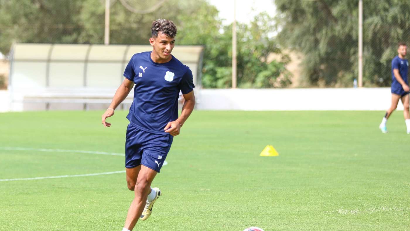 أحمد عيد لاعب المصري البورسعيدي