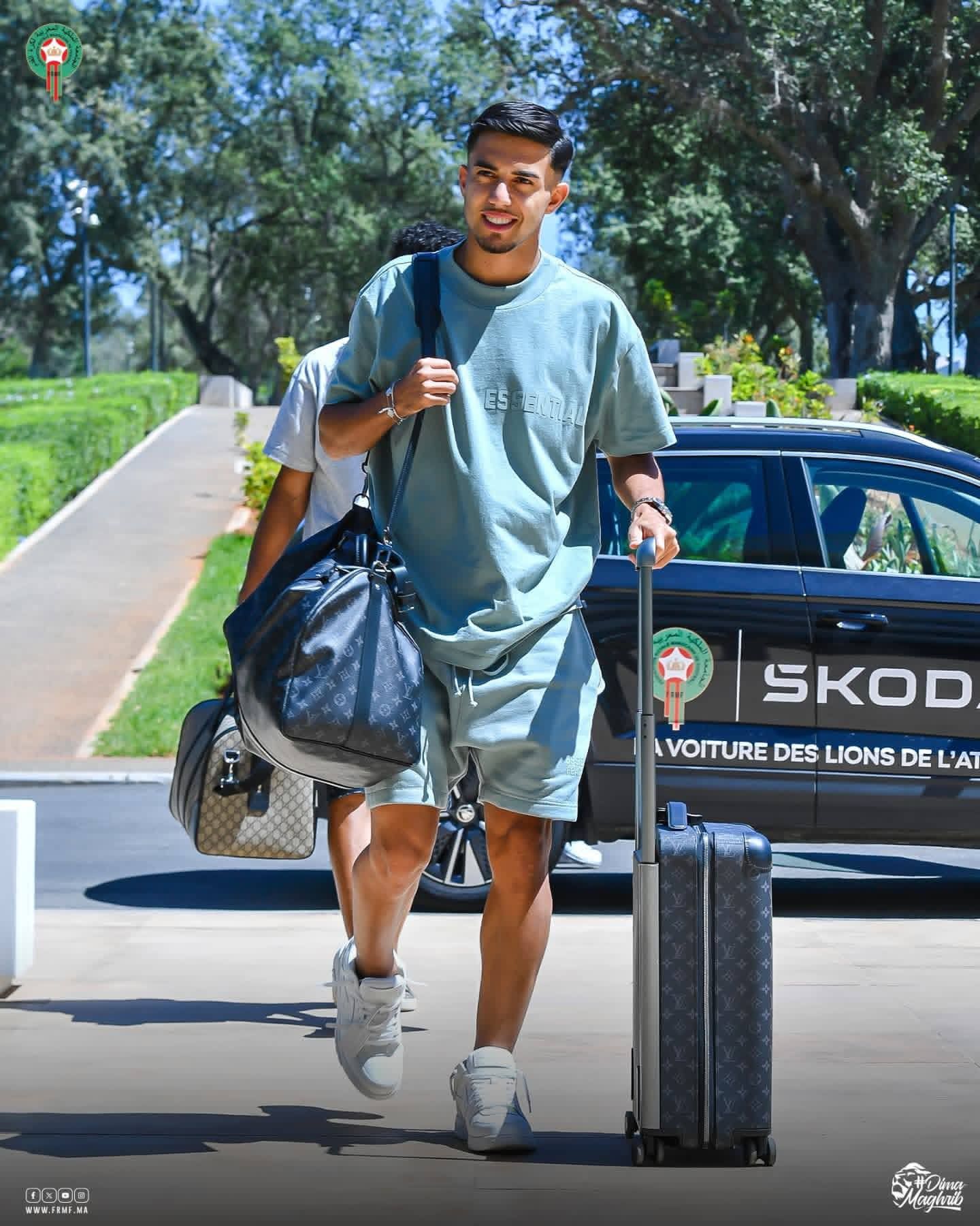 لاعبو المغرب 1