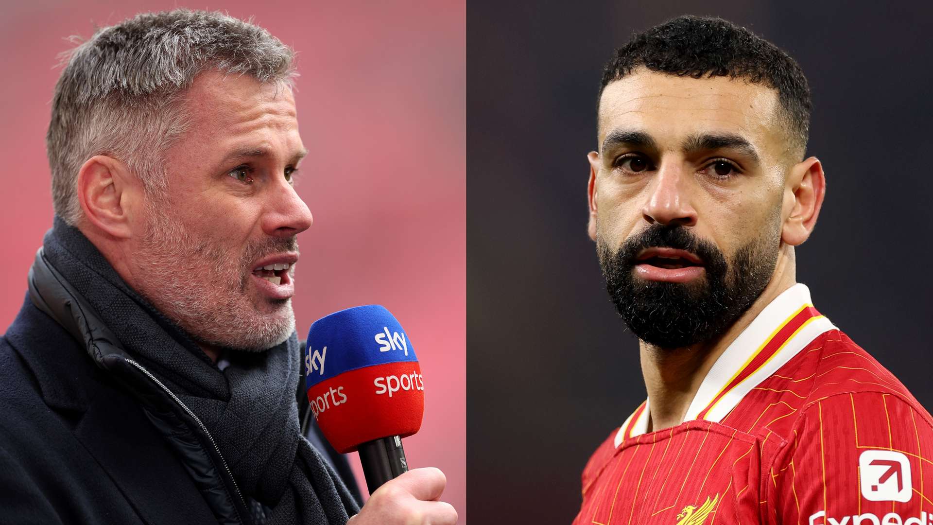 Jamie Carragher Mohamed Salah