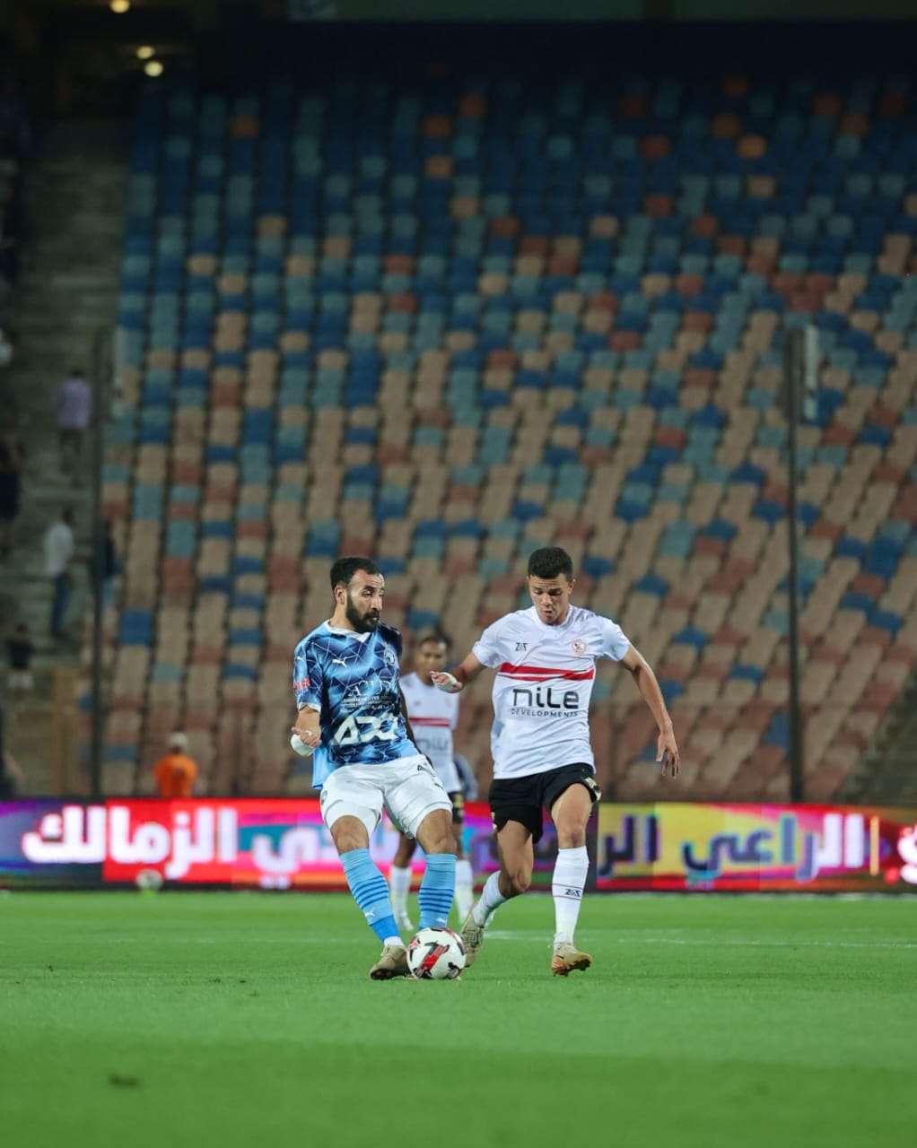مباراة الزمالك وبيراميدز