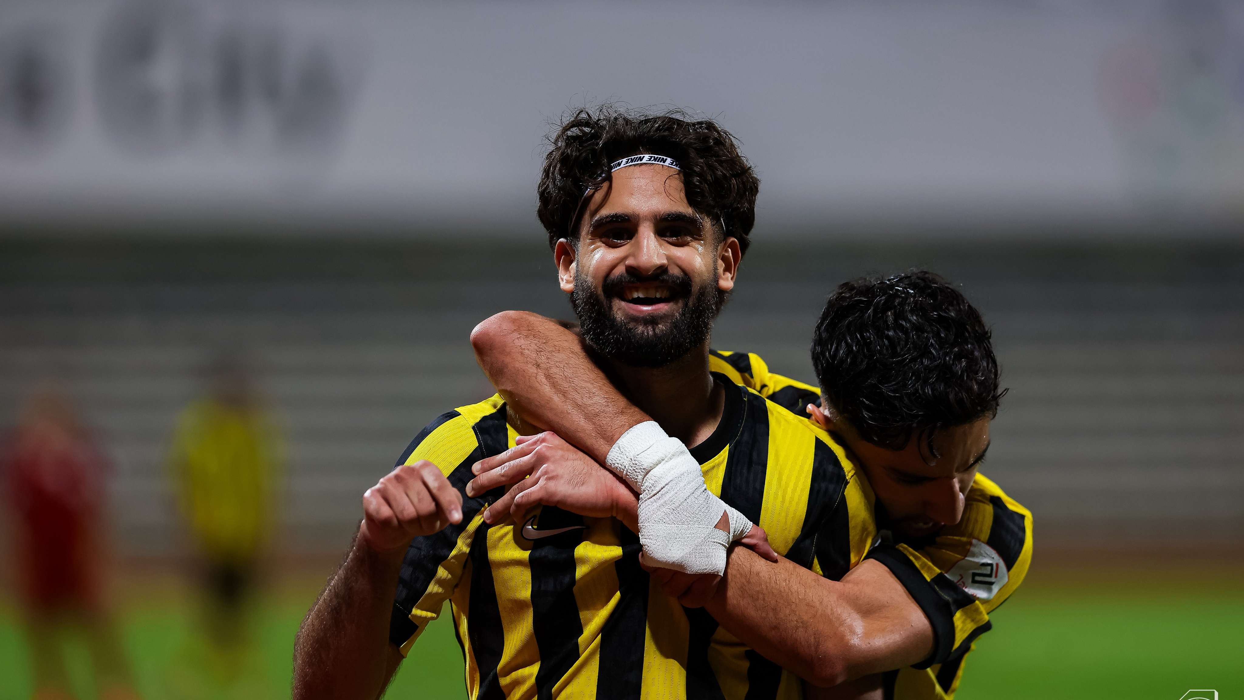 عمار الغامدي مهاجم فريق الاتحاد تحت 21 عامًا