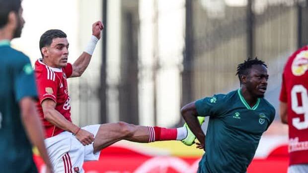 مباراة الأهلي والاتحاد في الدوري المصري