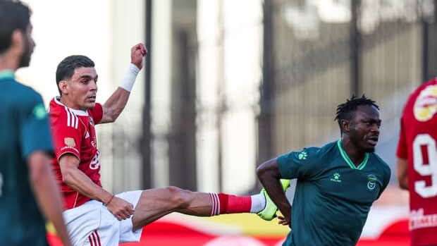 مباراة الأهلي والاتحاد في الدوري المصري