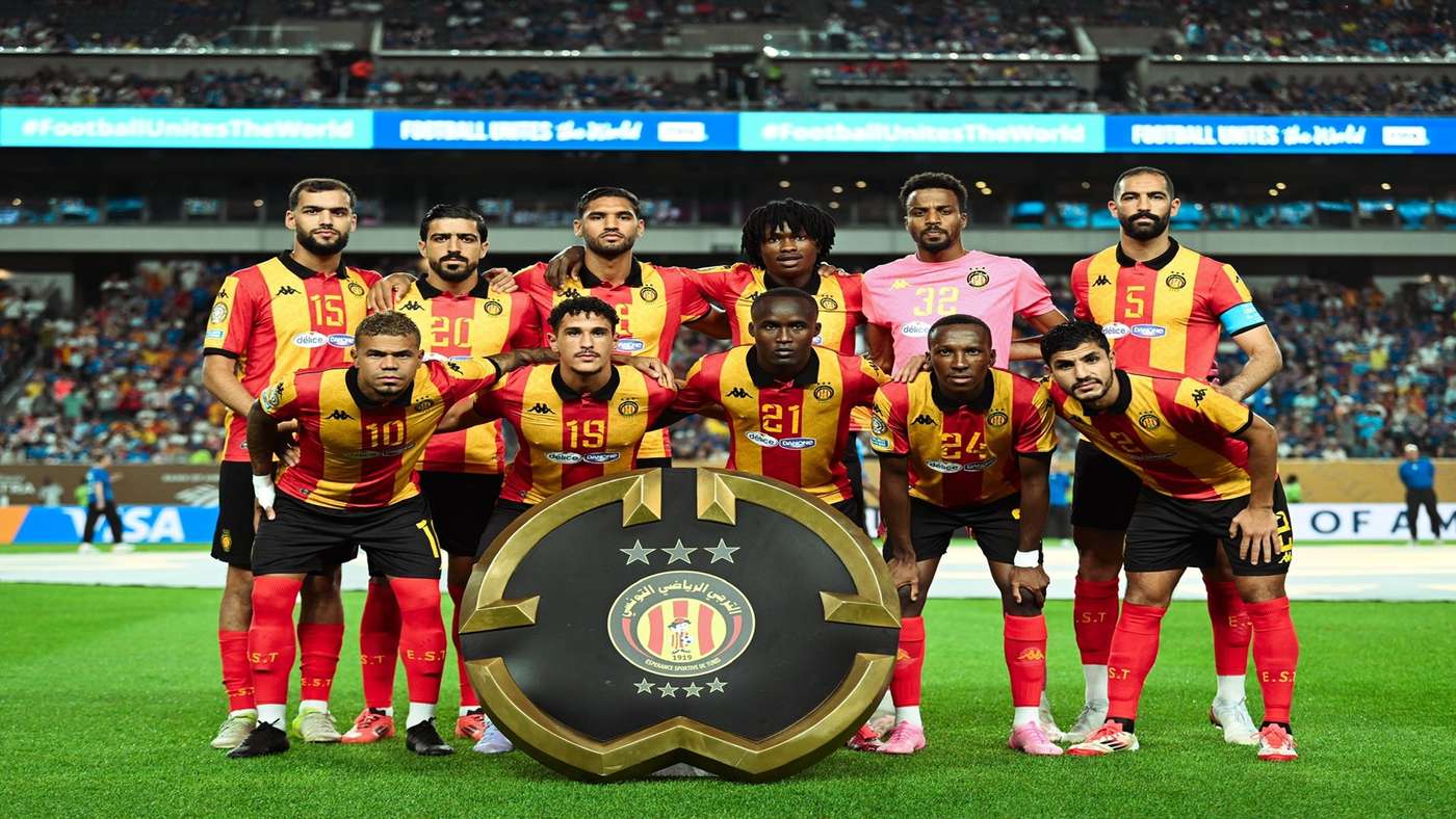 لاعبو الترجي. (وكالات)