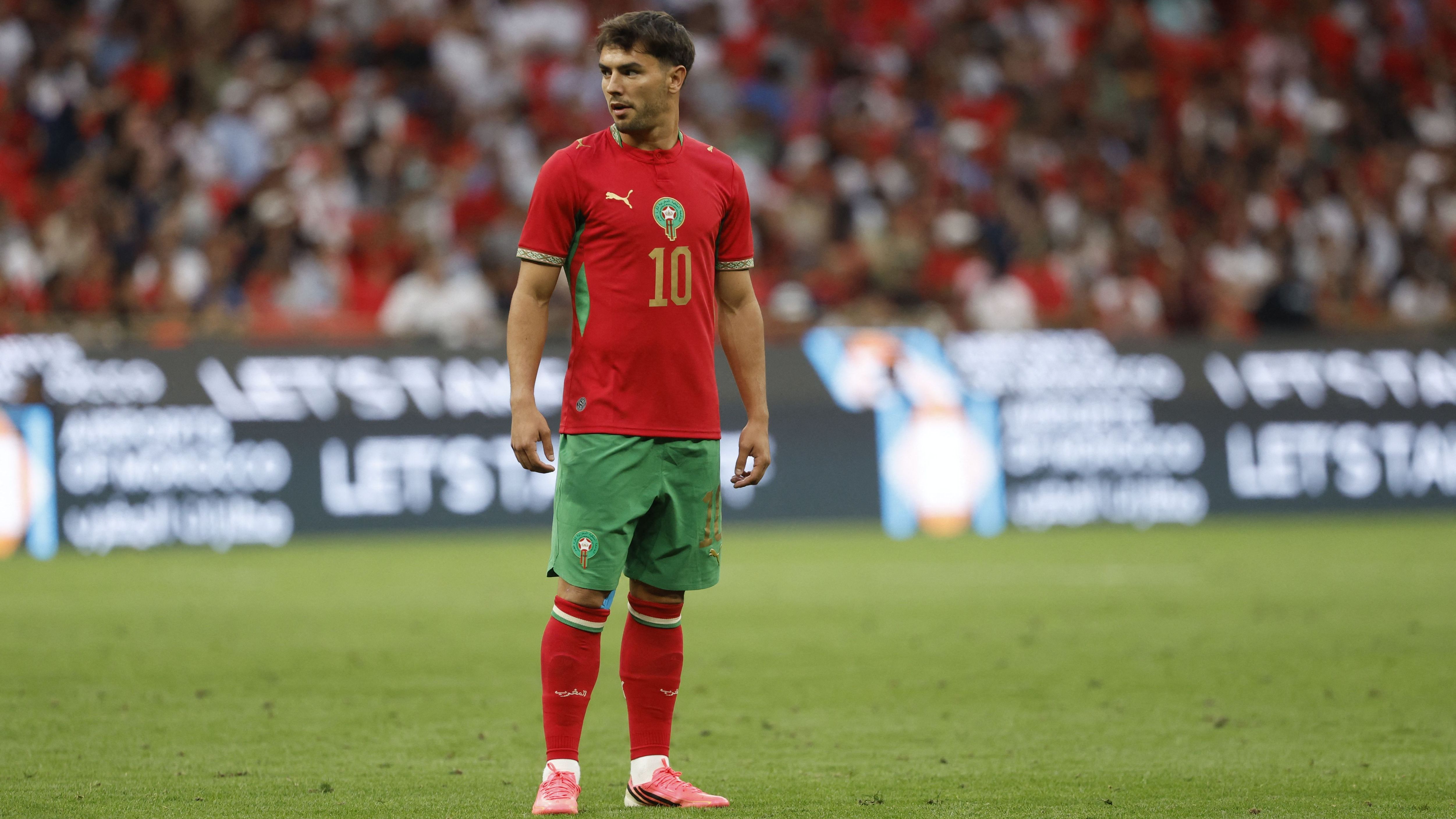 Brahim Diaz Marrocos