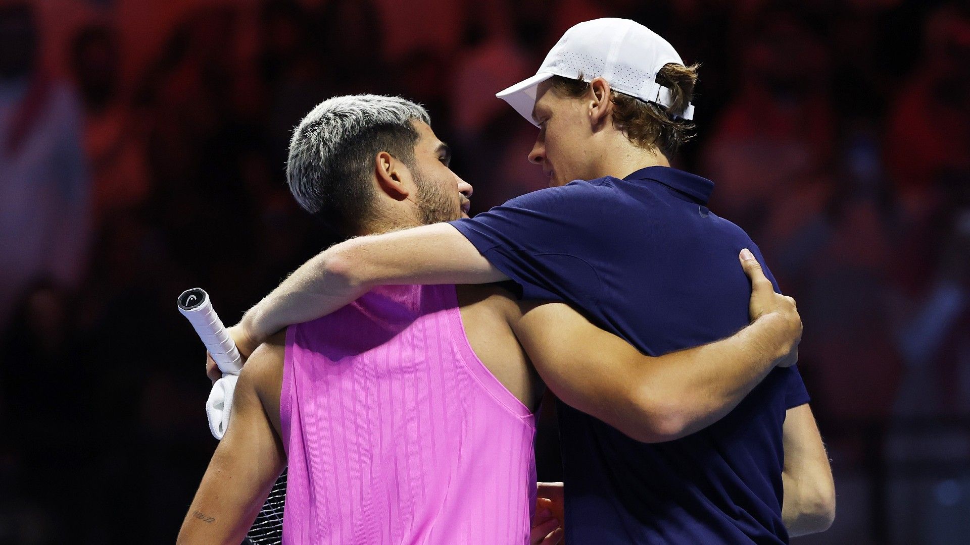 CARLOS ALCARAZ JANNIK SINNER