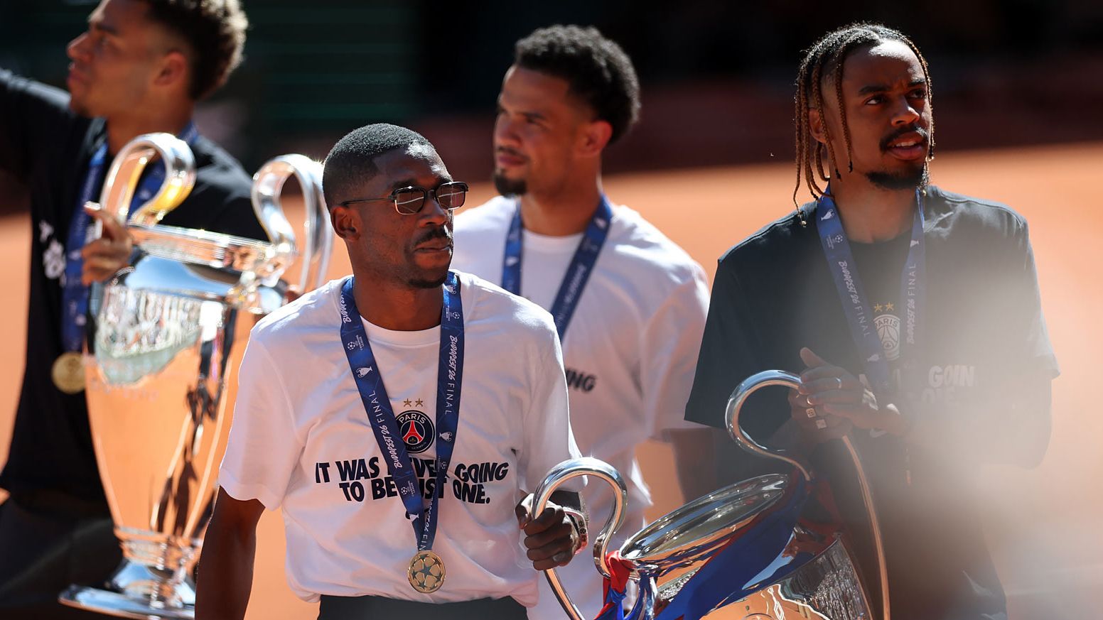 psg stars roland garros dembele
