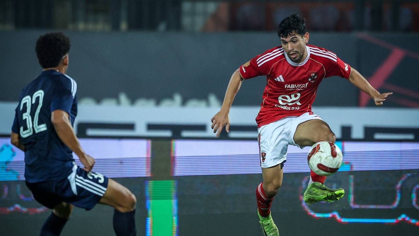 مباراة الأهلي وإنبي