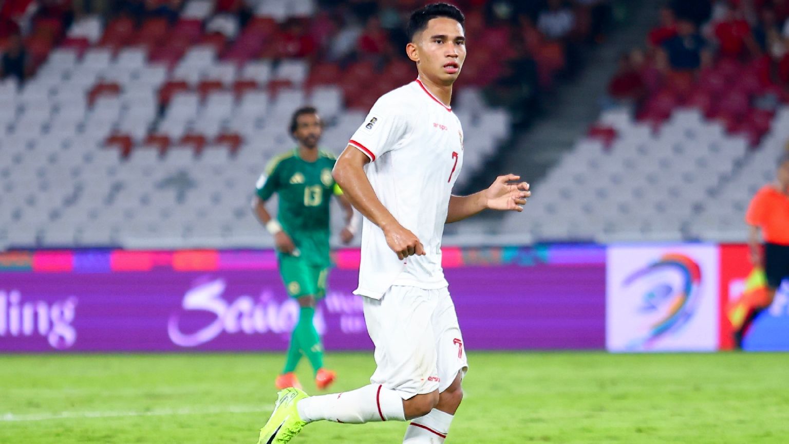 Marselino Ferdinan - Indonesia vs Saudi Arabia 2026 AFC World Cup Qualifiers