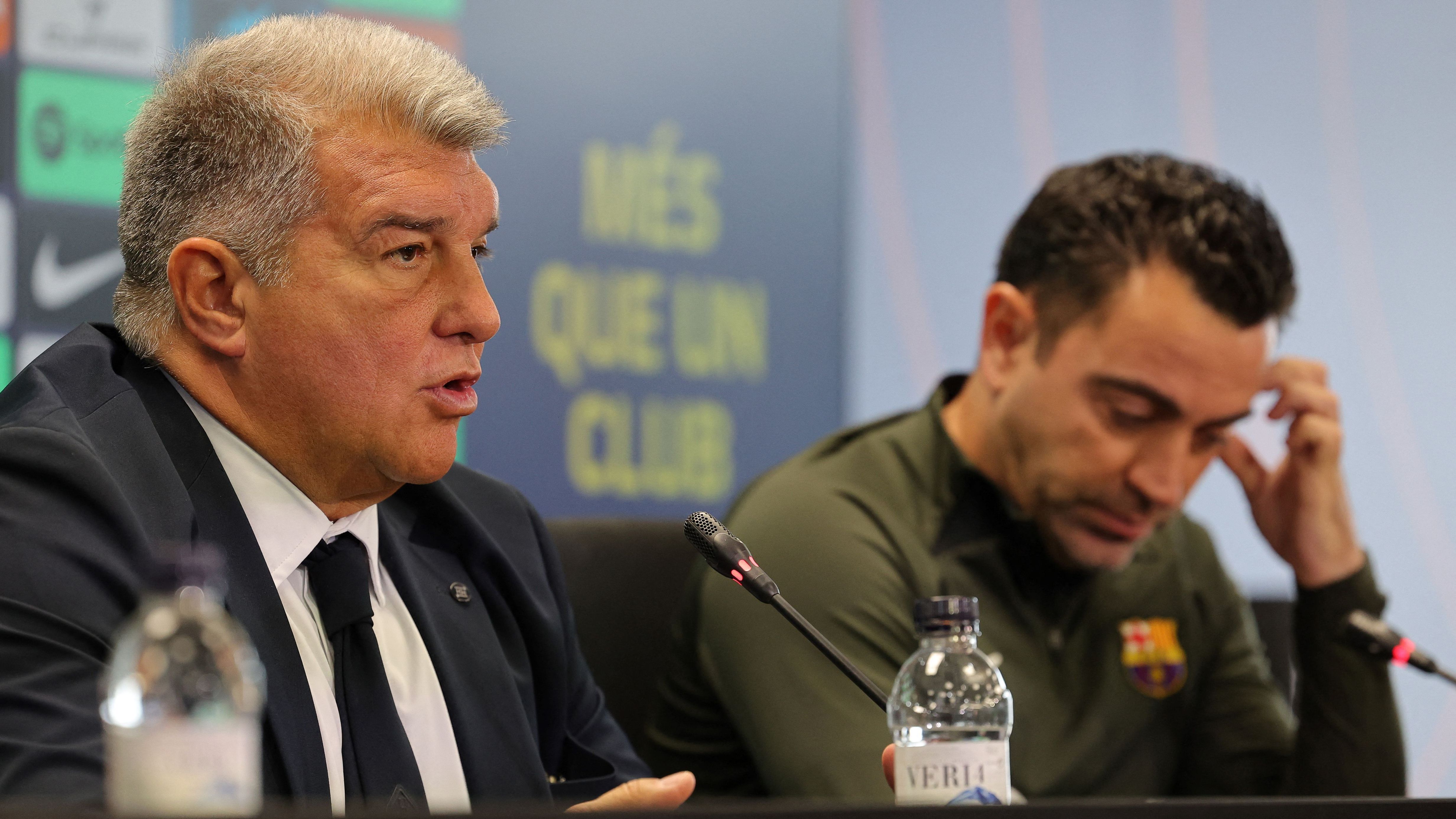 laporta xavi